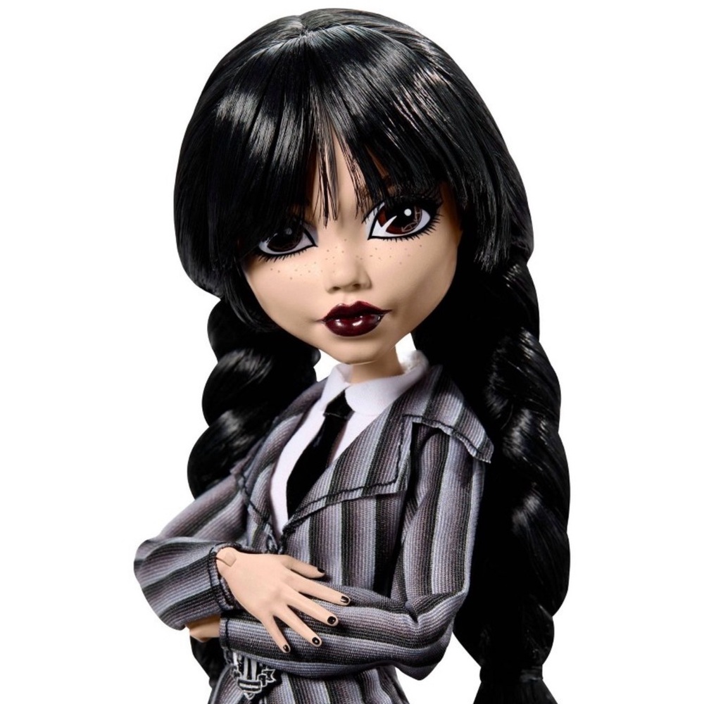 Monster High Wednesday Addams Doll Mattel Collector Edition NIB - Picture 8 of 13